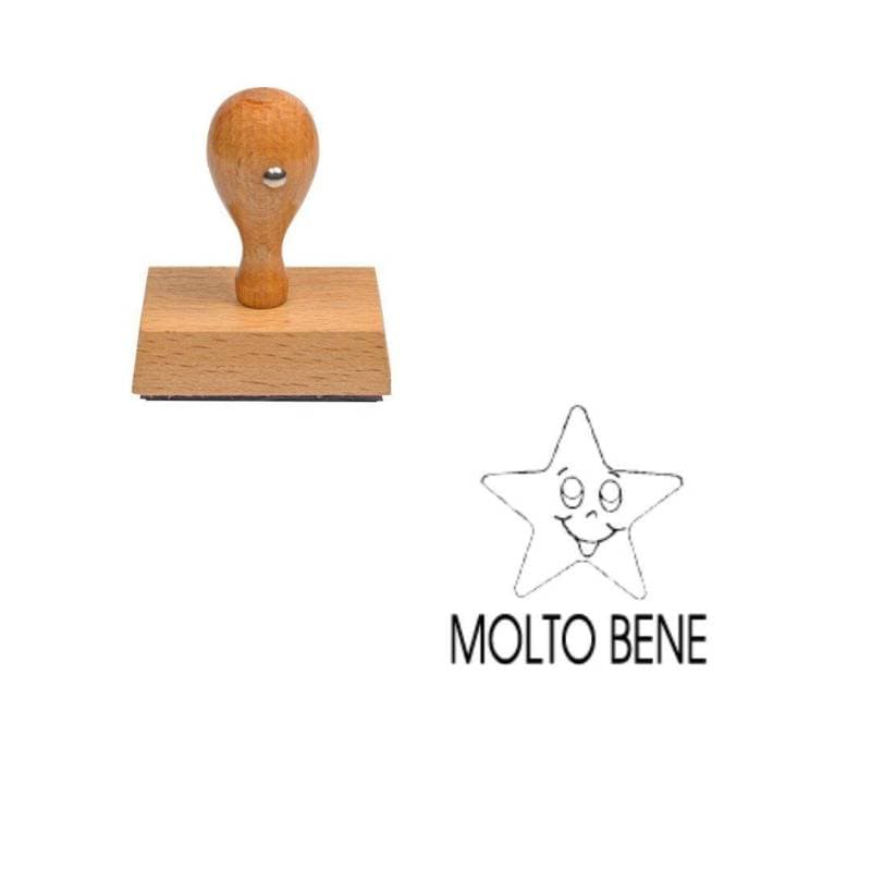 Tampon italien Molto bene — vue 1