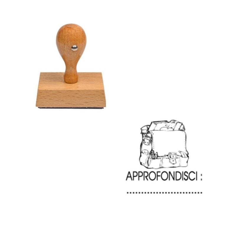 Tampon italien Approfondisci — vue 1