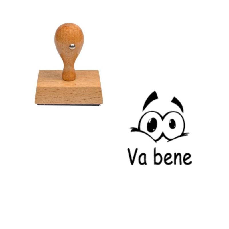 Tampon italien Va bene — vue 1