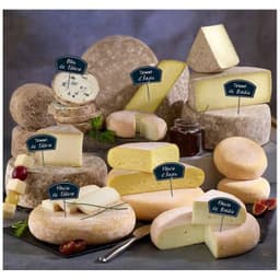 Étiquettes fromages — vue 1