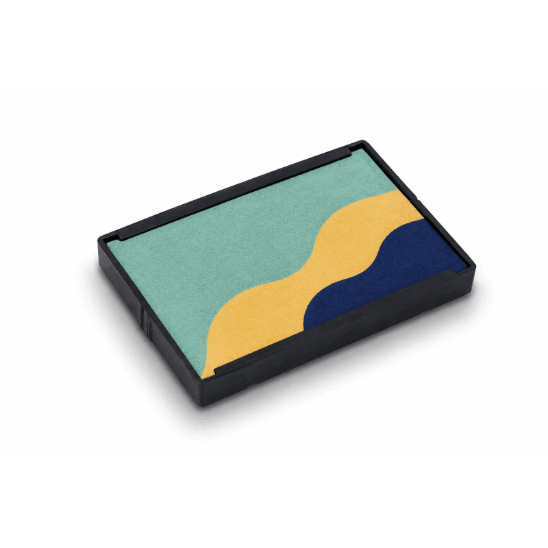 Encreur pour tampon couleur 4928 en 3 couleurs — vue 1